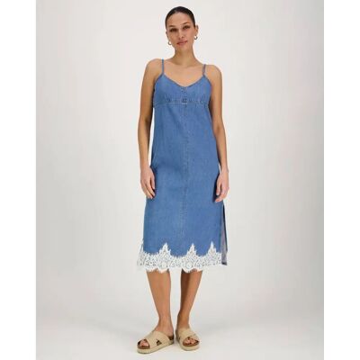 Levi's ® 90s denim slip mekko - Naiset - Size: L Levi's ® 90s denim slip mekko - Naiset - Size: L
