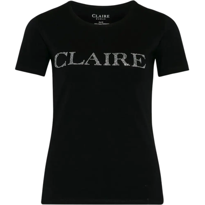 Claire Woman Claire Alanis logo t-paita - Naiset - Size: 38 Claire Woman Claire Alanis logo t-paita - Naiset - Size: 38