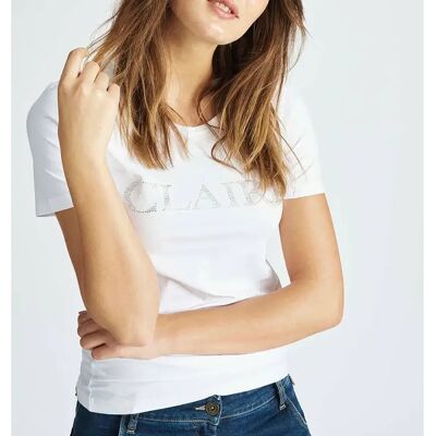 Claire Woman Claire Alanis logo t-paita - Naiset - Size: 44 Claire Woman Claire Alanis logo t-paita - Naiset - Size: 44