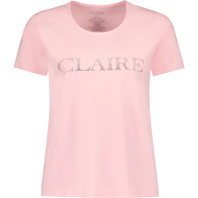 Claire Woman Claire Alanis logo t-paita - Naiset - Size: 46 Claire Woman Claire Alanis logo t-paita - Naiset - Size: 46