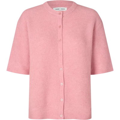 Samsøe Samsøe Saanoura ss neuletakki - Naiset - Size: S Samsøe Samsøe Saanoura ss neuletakki - Naiset - Size: S