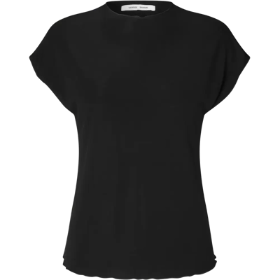Samsøe Samsøe Saumi t-paita - Naiset - Size: M Samsøe Samsøe Saumi t-paita - Naiset - Size: M