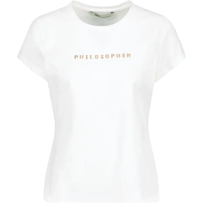 Philosophy Blues Original PBO Logo t-paita - Naiset - Size: XL Philosophy Blues Original PBO Logo t-paita - Naiset - Size: XL