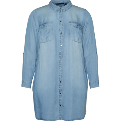 Vero Moda Curve VMSigga mekko - Naiset - Size: 50 Vero Moda Curve VMSigga mekko - Naiset - Size: 50