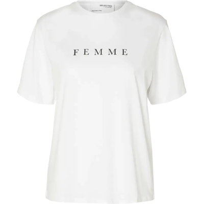 SELECTED Femme SLFVilja t-paita - Naiset - Size: S SELECTED Femme SLFVilja t-paita - Naiset - Size: S