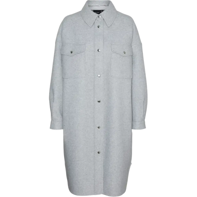 Vero Moda vmvince shacket - Naiset - Size: XS Vero Moda vmvince shacket - Naiset - Size: XS