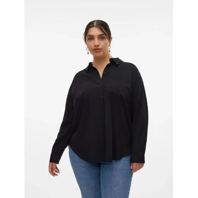 Vero Moda Curve VMCMymilo pusero - Naiset - Size: 42 Vero Moda Curve VMCMymilo pusero - Naiset - Size: 42