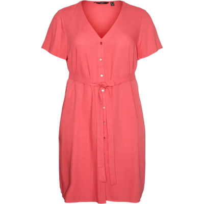 Vero Moda Curve VMCMymilo mekko - Naiset - Size: 44 Vero Moda Curve VMCMymilo mekko - Naiset - Size: 44