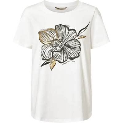 Philosophy Blues Original PBO Lemano T-paita - Naiset - Size: M Philosophy Blues Original PBO Lemano T-paita - Naiset - Size: M