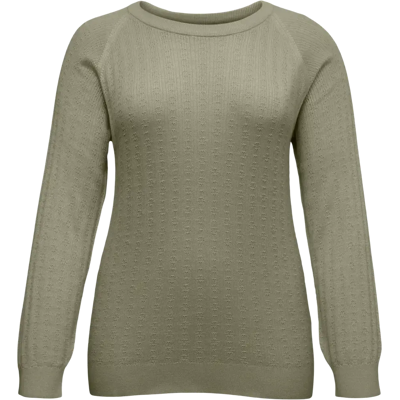 Vero Moda Curve VMCNewlex neulepusero - Naiset - Size: M-46/48 Vero Moda Curve VMCNewlex neulepusero - Naiset - Size: M-46/48