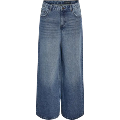 Noisy May Nmkettie wide leg farkut - Naiset - Size: 27"32 Noisy May Nmkettie wide leg farkut - Naiset - Size: 27"32