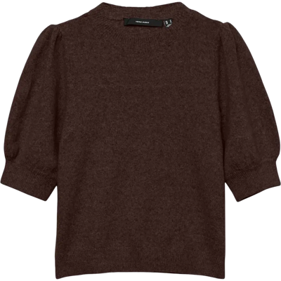 Vero Moda lyhythihainen neulepusero VMDoffy - Naiset - Size: S Vero Moda lyhythihainen neulepusero VMDoffy - Naiset - Size: S