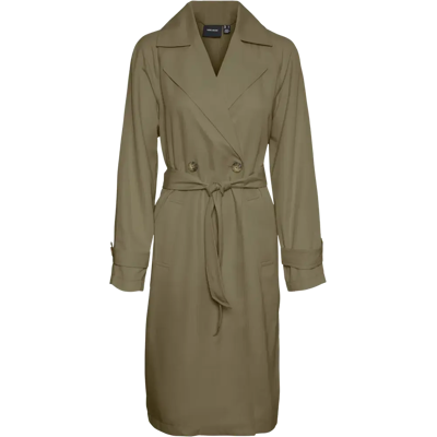Vero Moda vmlou long vuoreton trenssitakki - Naiset - Size: M Vero Moda vmlou long vuoreton trenssitakki - Naiset - Size: M