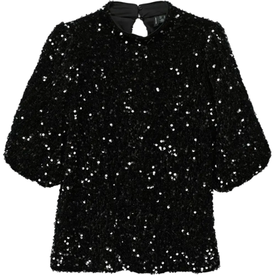 Vero Moda VMBella paljettitoppi - Size: XS Vero Moda VMBella paljettitoppi - Size: XS