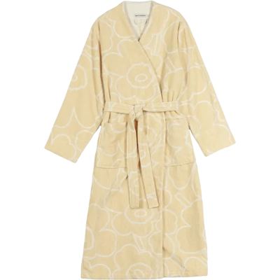 Marimekko Piirto Unikko Kylpytakki S - Naiset - Size: S Marimekko Piirto Unikko Kylpytakki S - Naiset - Size: S