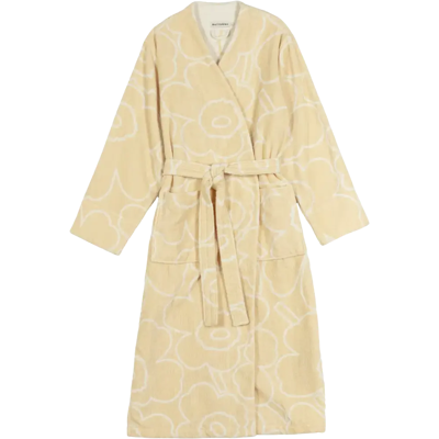 Marimekko Piirto Unikko Kylpytakki M - Naiset - Size: M Marimekko Piirto Unikko Kylpytakki M - Naiset - Size: M