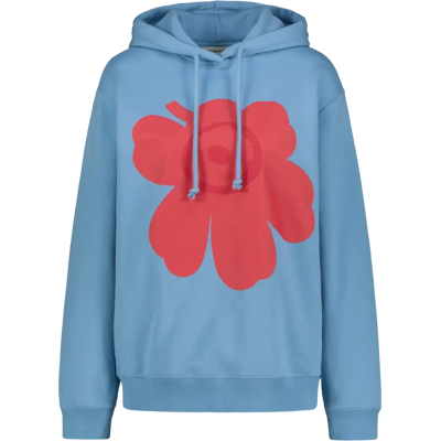 Marimekko Runoja Unikko Kioski huppari - Naiset - Size: XL Marimekko Runoja Unikko Kioski huppari - Naiset - Size: XL