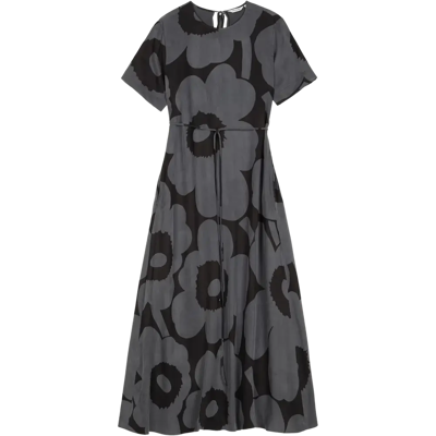 Marimekko mekko Taipale Unikko - Naiset - Size: 42 Marimekko mekko Taipale Unikko - Naiset - Size: 42