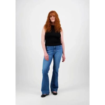 Very Nice CARAMEL FLARE 2233 siniset Curvy fit -farkut - Naiset - Size: 32"31 Very Nice CARAMEL FLARE 2233 siniset Curvy fit -farkut - Naiset - Size: 32"31