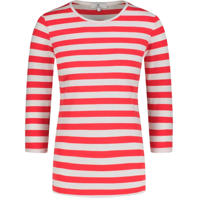 Aventura raidallinen 3/4 hihainen trikoopusero - Naiset - Size: S Aventura raidallinen 3/4 hihainen trikoopusero - Naiset - Size: S