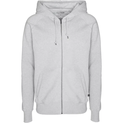Pure vetoketjuhuppari - Miehet - Size: L Pure vetoketjuhuppari - Miehet - Size: L