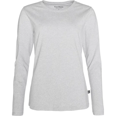 Pure pitkähihainen t-paita - Naiset - Size: M Pure pitkähihainen t-paita - Naiset - Size: M