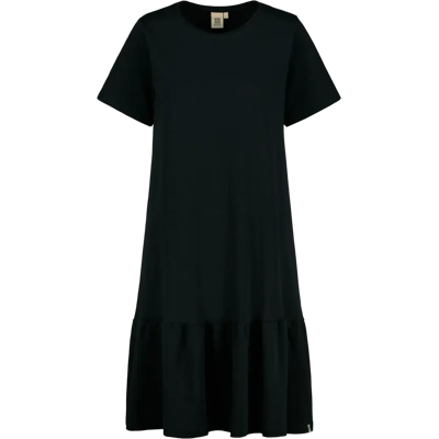 KAIKO Ruffle Solid T-shirt Dress mekko - Naiset - Size: L KAIKO Ruffle Solid T-shirt Dress mekko - Naiset - Size: L