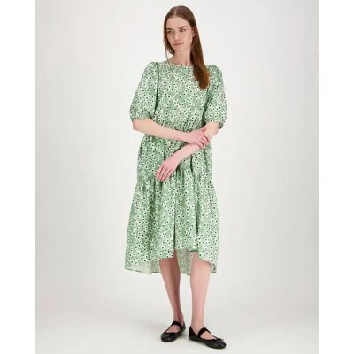 KAIKO Tiered Midi mekko - Naiset - Size: XS KAIKO Tiered Midi mekko - Naiset - Size: XS