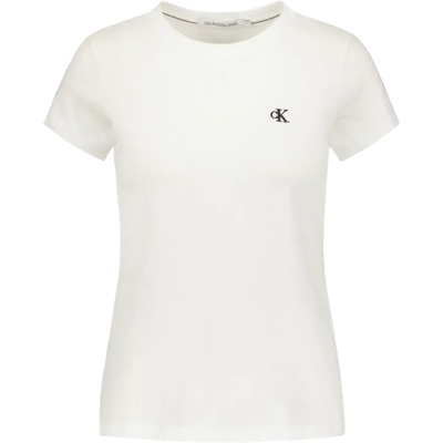 Calvin Klein Slim T-Paita - Naiset - Size: XS Calvin Klein Slim T-Paita - Naiset - Size: XS