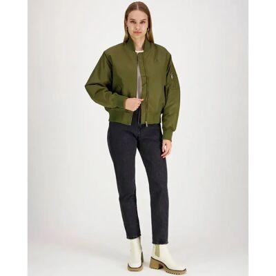 Tommy Jeans Tjw essential bomber takki - Naiset - Size: S Tommy Jeans Tjw essential bomber takki - Naiset - Size: S
