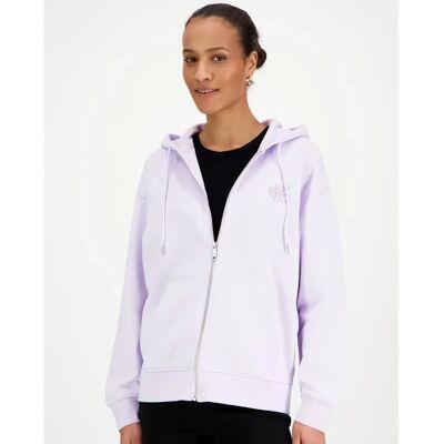 Calvin Ls embossed monologo terry huppari - Naiset - Size: XS Calvin Ls embossed monologo terry huppari - Naiset - Size: XS