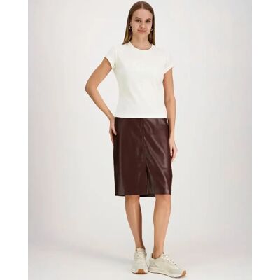 Calvin Ss velour logo t-paita - Naiset - Size: M Calvin Ss velour logo t-paita - Naiset - Size: M