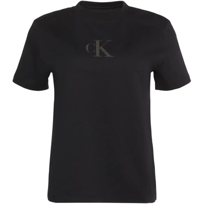 Calvin classic foil ck t-paita - Naiset - Size: L Calvin classic foil ck t-paita - Naiset - Size: L