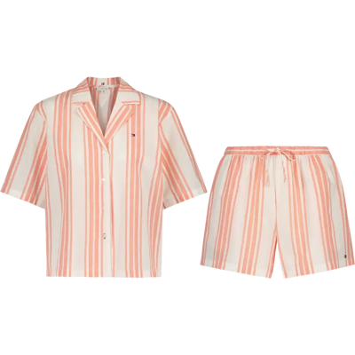Tommy Hilfiger pyjamashortsisetti - Naiset - Size: L Tommy Hilfiger pyjamashortsisetti - Naiset - Size: L