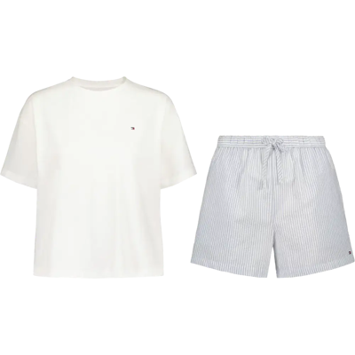 Tommy Hilfiger pyjamashortsisetti - Naiset - Size: L Tommy Hilfiger pyjamashortsisetti - Naiset - Size: L