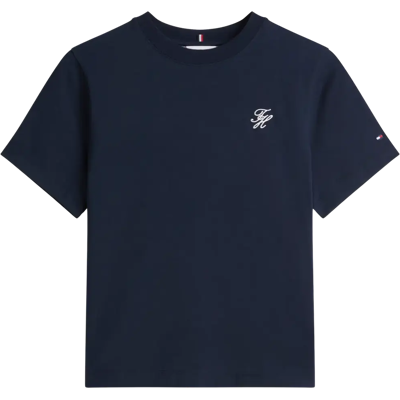 Tommy Hilfiger t-paita Script - Naiset - Size: XL Tommy Hilfiger t-paita Script - Naiset - Size: XL