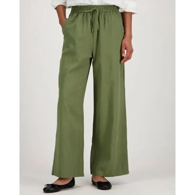 Tommy Jeans Tjw essential linen housut - Naiset - Size: S Tommy Jeans Tjw essential linen housut - Naiset - Size: S