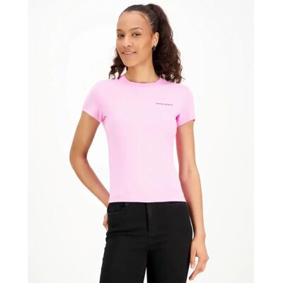 Tommy Jeans Slim Ess Logo t-paita - Naiset - Size: M Tommy Jeans Slim Ess Logo t-paita - Naiset - Size: M