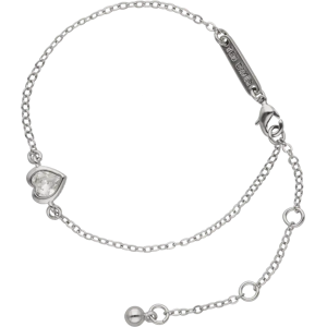 Ted Baker Hansaa crystal heart silver rannekoru - Size: One size Ted Baker Hansaa crystal heart silver rannekoru - Size: One size