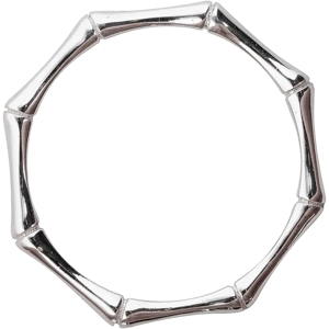 Silver Stories by Cailap Cailap Hopeasormus S bambumainen 165 mm - Size: One size Silver Stories by Cailap Cailap Hopeasormus S bambumainen 165 mm - Size: One size
