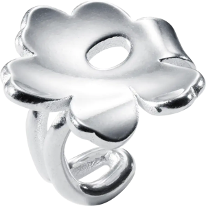 Kalevala Unikko ear cuff hopea - Size: One size Kalevala Unikko ear cuff hopea - Size: One size