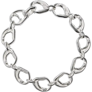 Kalevala Männyt-rannekoru hopea 21 - Size: 21 Kalevala Männyt-rannekoru hopea 21 - Size: 21