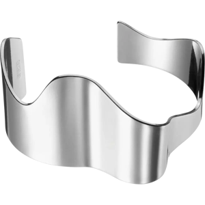 Kalevala Vetovoima-rannekoru kapea hopea 6 - Size: 18.5 Kalevala Vetovoima-rannekoru kapea hopea 6 - Size: 18.5