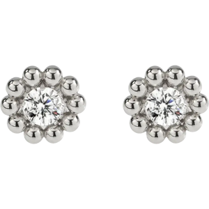 Lumoava Daisy korvakorut - Size: Ø9mm Lumoava Daisy korvakorut - Size: Ø9mm