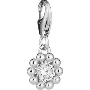 Lumoava Daisy charm - Size: 8x10mm + lukko 11mm 4mm cz Lumoava Daisy charm - Size: 8x10mm + lukko 11mm 4mm cz
