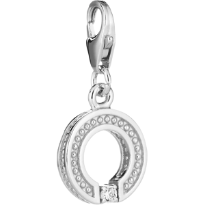 Lumoava Aina charm - Size: 11x13mm + lukko 11mm 2mm cz Lumoava Aina charm - Size: 11x13mm + lukko 11mm 2mm cz