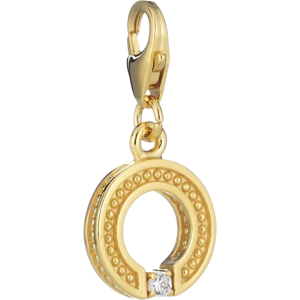 Lumoava Aina charm - Size: 11x13mm + lukko 11mm 2mm cz Lumoava Aina charm - Size: 11x13mm + lukko 11mm 2mm cz
