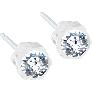 Blomdahl Crystal korvakorut 4 mm Blomdahl Crystal korvakorut 4 mm