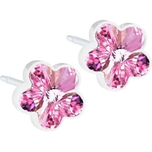 Blomdahl Flower Light Rose korvakorut 6 mm Blomdahl Flower Light Rose korvakorut 6 mm