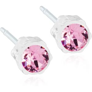 Blomdahl Light Rose korvakorut 4 mm Blomdahl Light Rose korvakorut 4 mm